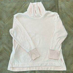 ULTRA SOFT LIGHT PINK PULLOVER